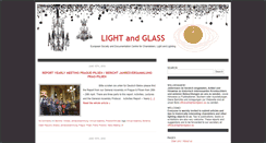 Desktop Screenshot of lightandglass.eu